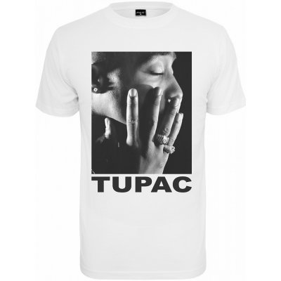 Tupac tričko Profile White