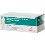 CALCII CARBONICI 0,5 TBL. MEDICAMENTA POR 0,5G TBL NOB 100 – Hledejceny.cz