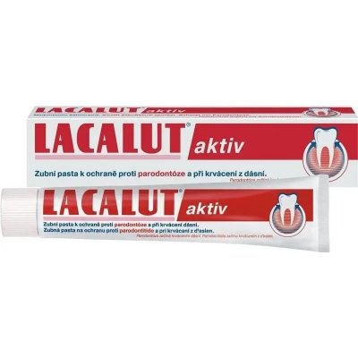 Lacalut Aktiv 75 ml – Zboží Dáma