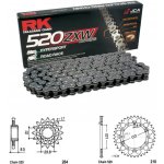 RK Racing Chain Řetězová sada Honda CRF 450 R 19-25 – Sleviste.cz