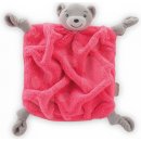 Kaloo plyšový medvěd na mazlení Neon Doudou růžová