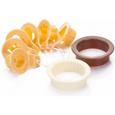 TESCOMA Vykrajovátka tradiční na linecké cukroví DELÍCIA, 8 ks – Zboží Dáma