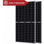 Jolywood Fotovoltaický panel 470Wp bifaciální stříbrný rám – Hledejceny.cz