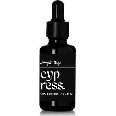 Jungle Way Cypřiš 100% esenciální olej 10 ml – Hledejceny.cz