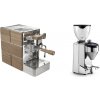 Set domácích spotřebičů Set Stone Espresso Mine Premium Wood + Rocket Espresso FAUSTO 2.1