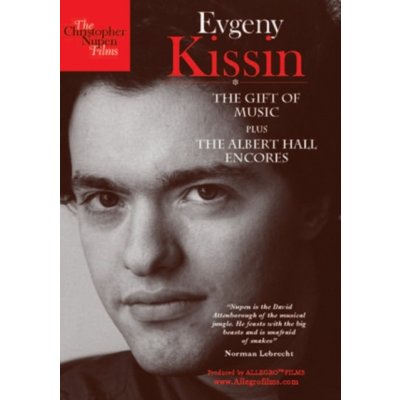 Evgeny Kissin: The Gift of Music DVD – Zboží Mobilmania