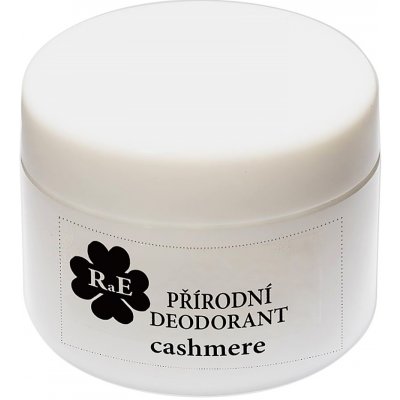 RaE Kosmetika Přírodní krémový deodorant Cashmere 50 ml – Hledejceny.cz