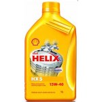 Shell Helix HX5 15W-40 1 l – Hledejceny.cz