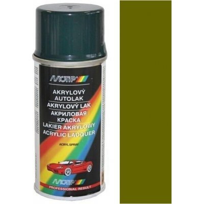Motip Barva Škoda zeleň olivová 150ml | Zboží Auto