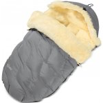 Fellhof Zimní do kočárku s beránkem Winterberg šedá – Zboží Mobilmania