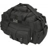 Army a lovecké tašky Kombat Saxon Holdall černá 65 l