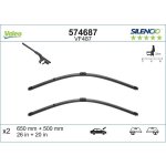 Valeo Silencio X-TRM 650+500 mm VA 574687