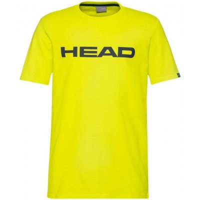 Head Club Pánské tričko Ivan T-Shirt yellow/dark blue HEAD – Zboží Mobilmania