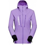 Mammut Aenergy SO Hybrid Hooded Jacket Women fialová – Zboží Dáma