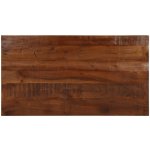 Omaxi 099272 Stolní deska 110x60x2,5cm obdélníková masivní recyklované dřevo – Zboží Dáma