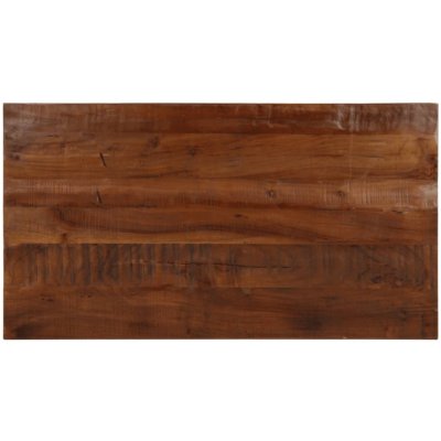 Omaxi 099272 Stolní deska 110x60x2,5cm obdélníková masivní recyklované dřevo – Zboží Dáma