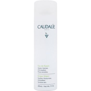 Caudalie Cleaners & Toners osvěžující voda ve spreji pro všechny typy pleti včetně citlivé Grape Water 200 ml