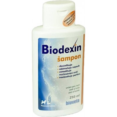 Bioventa BIODEXIN šampon 250 ml – Zboží Dáma