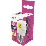 Emos ZQ1120 LED žárovka Classic Mini Globe 6W E27 teplá bílá – Hledejceny.cz