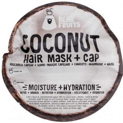 Bear Fruits maska Coconut 20 ml – Zboží Mobilmania