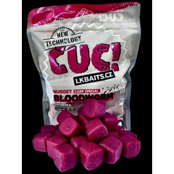 LK Baits CUC! Nugget Carp 1kg 17mm Bloodworm