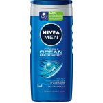 Nivea Men Fresh Ocean sprchový gel 250 ml – Zboží Dáma