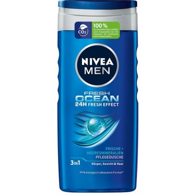 Nivea Men Fresh Ocean sprchový gel 250 ml