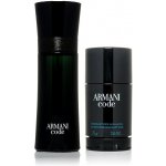 Giorgio Armani Armani Code Pour Homme EDT 75 ml + deostick 75 ml dárková sada – Hledejceny.cz