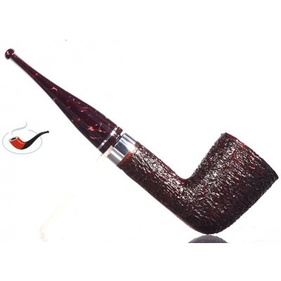 Savinelli Bacco Rusticated Dark Brown 409