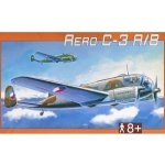 Směr plastikový model letadla ke slepení Aero C-3 A-B slepovací stavebnice letadlo 1:72 – Hledejceny.cz