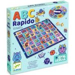 Hra Djeco Cool school ABC rapido DJ08583 – Zboží Mobilmania