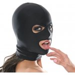 Fetish Fantasy Spandex 3 Hole Hood Maska na obličej – Zboží Dáma