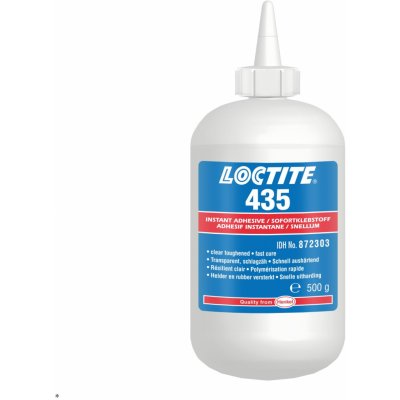 LOCTITE 435 vteřinové lepidlo 500g – Sleviste.cz