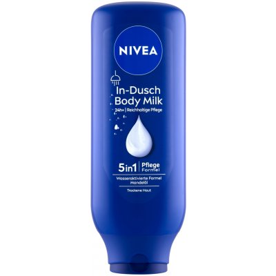 Nivea výživné tělový balzám do sprchy 400 ml – Hledejceny.cz