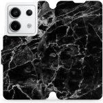 Mobiwear - Xiaomi Redmi Note 13 Pro 5G / Poco X6 5G - V056P Černý mramor – Zboží Živě
