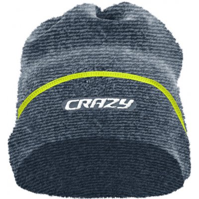 Crazy Cap Link Extrafleece čepice dark gray – Hledejceny.cz
