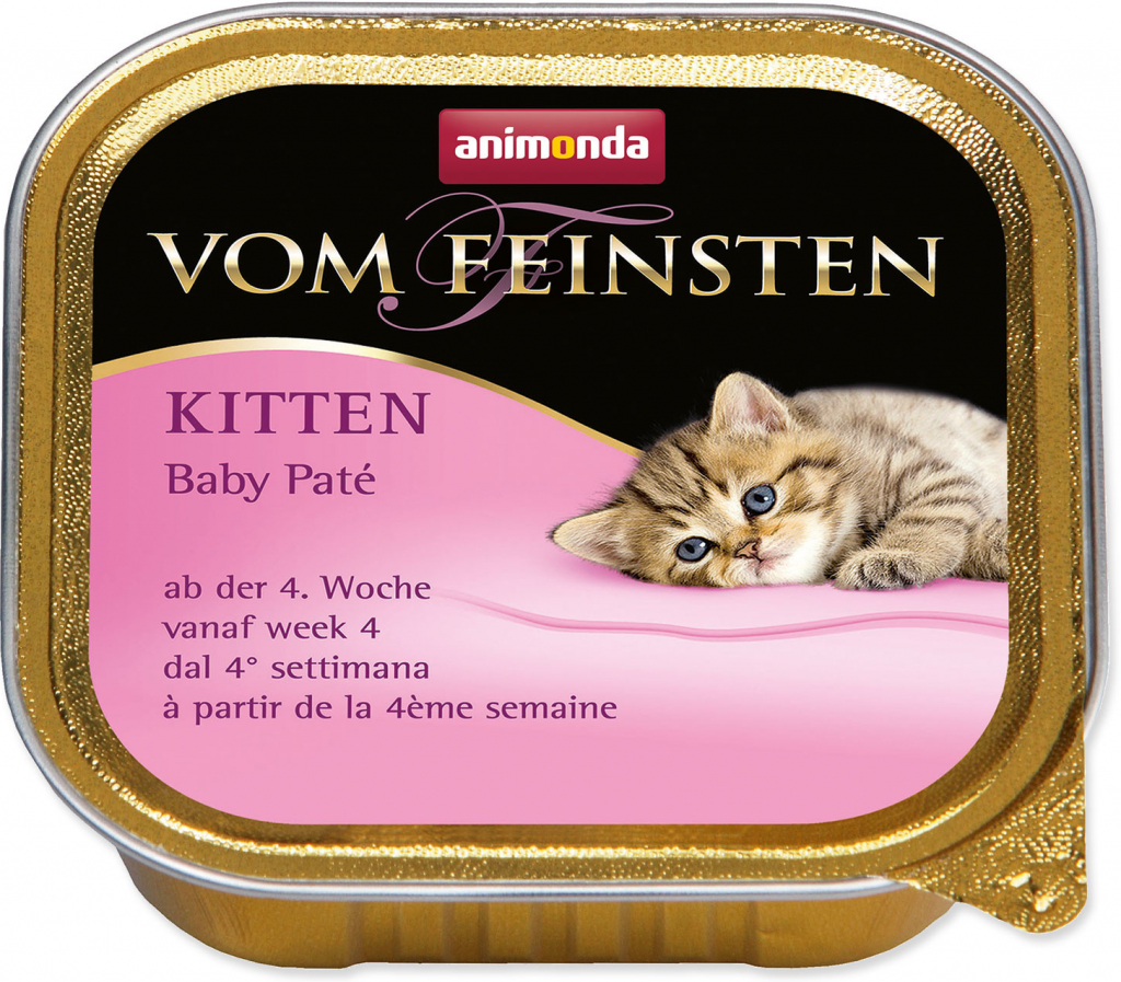 Vom Feinsten Kitten Baby Paté 100 g