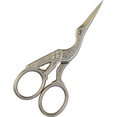 VTC Nůžky vyšívací ČÁP matný chrom 9 cm – Sleviste.cz