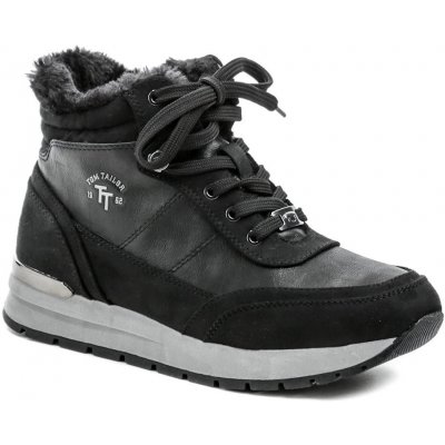 Tom Tailor 2190907 dámské zimní boty černé – Zboží Mobilmania