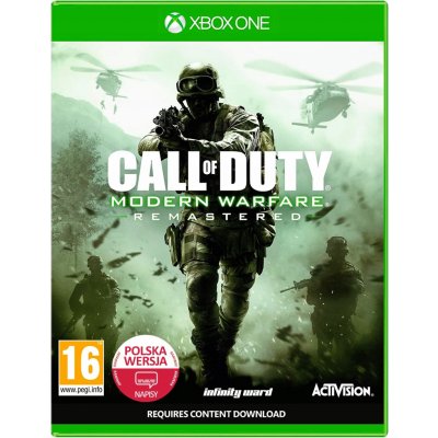 Call Of Duty Modern Warfare Remastered – Zbozi.Blesk.cz
