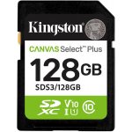 Kingston SDXC 128GB Canvas Select Plus SDS3/128GB – Zboží Živě