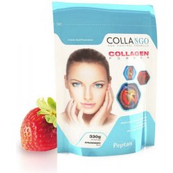 Collango Collagen hydrolyzovaný kolagen s Vitamínem C a se zinkem citron 330 g