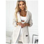 Numoco Svetr na zapínání model 183914 – Zboží Dáma