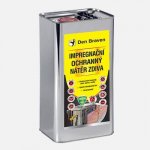 Den Braven Impregnační a ochranný nátěr zdiva PROFI, kanystr 5 litrů – Hledejceny.cz