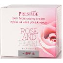 Prestige Rose & Pearl hydratační krém 24 hodin + SPF15 50 ml