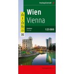 Vídeň 1:25 000 / plán města – Hledejceny.cz