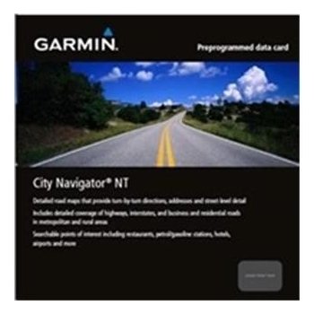 Garmin CityNavigator NT Severní Amerika - pouze Kanada