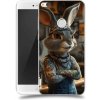 Pouzdro a kryt na mobilní telefon Huawei Acover Kryt na mobil Huawei P9 Lite 2017 - Zajíc tatér