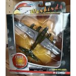 Popron.cz Kovový model WB99612 2006 Metal cast Corgy Boeing B17G Flying Fortress Sally B 1:144 – Zboží Dáma