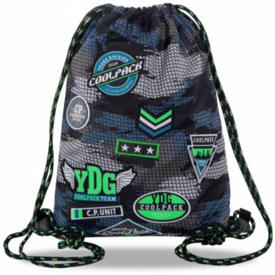 CoolPack Sprint šedý/zelený – Hledejceny.cz